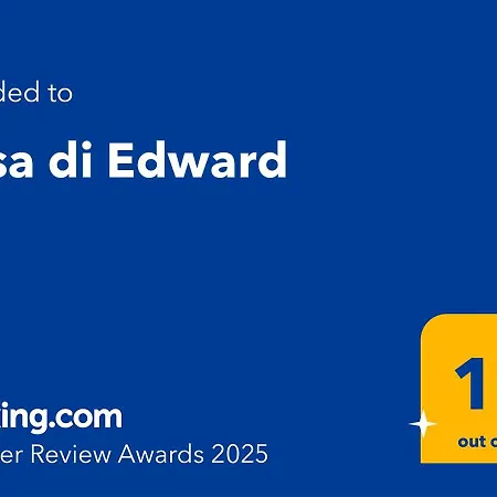 Casa Di Edward Prázdninový dům *